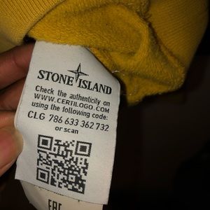 Stone Island hoodie